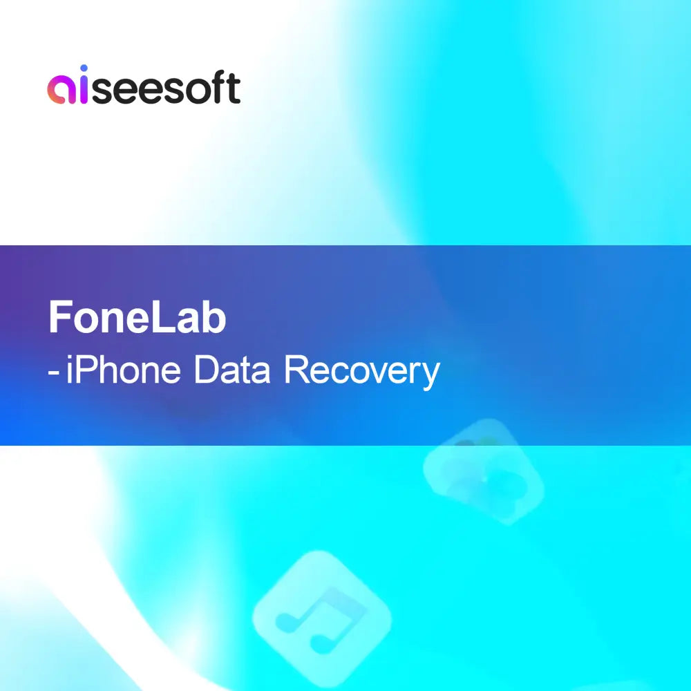 FoneLab - iPhone adatmentés