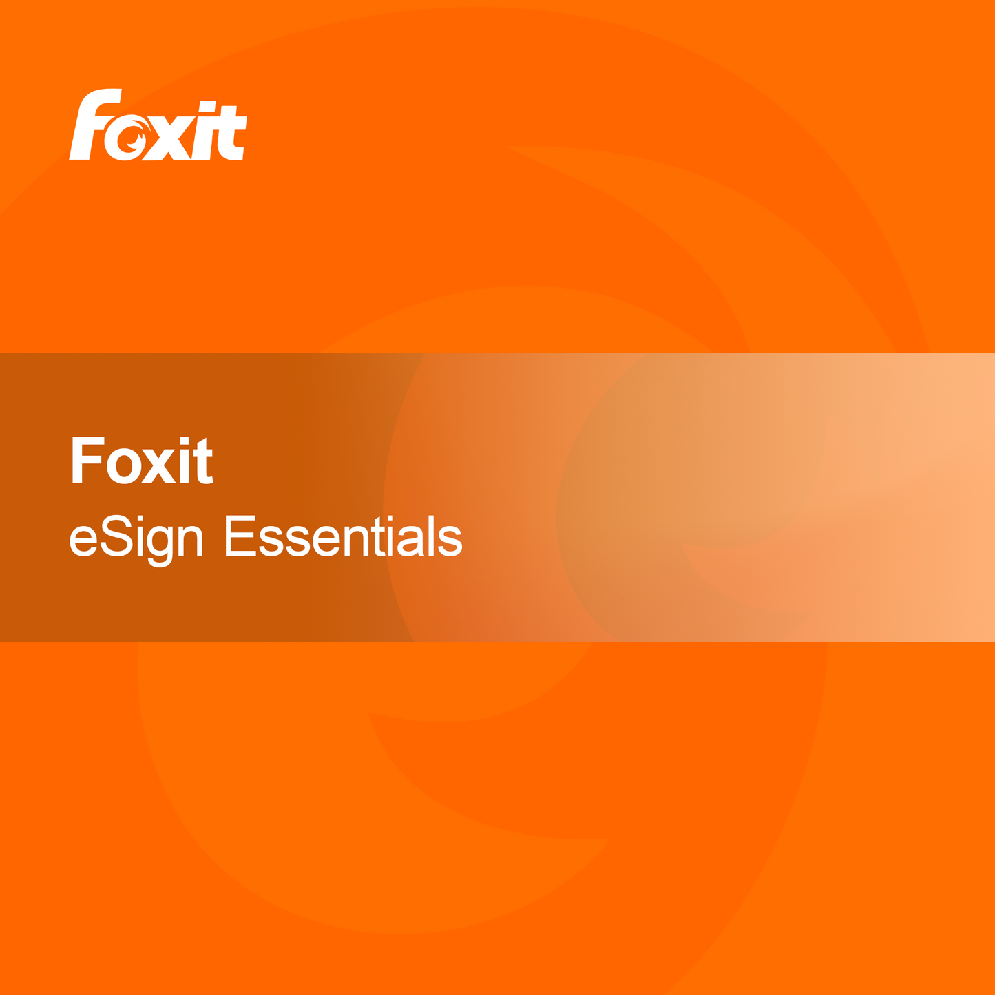 Foxit eSign Alapok