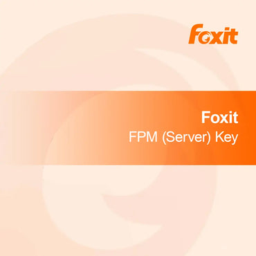 Foxit FPM (Szerver) kulcs