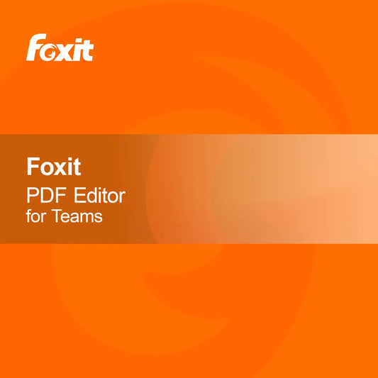 Foxit PDF szerkesztő csapatoknak