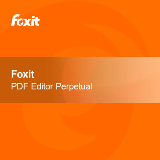 Foxit PDF Editor örökös licenc