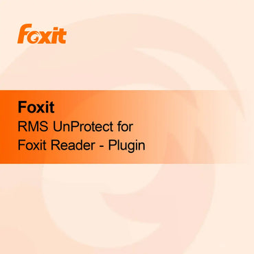 Foxit RMS UnProtect a Foxit Readerhez - Bővítmény