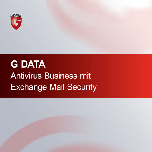G DATA Antivirus Business Exchange levelezésbiztonsággal
