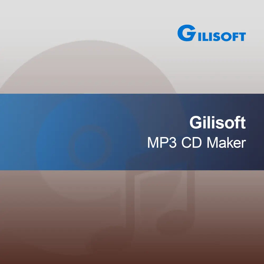 Gilisoft MP3 CD Készítő