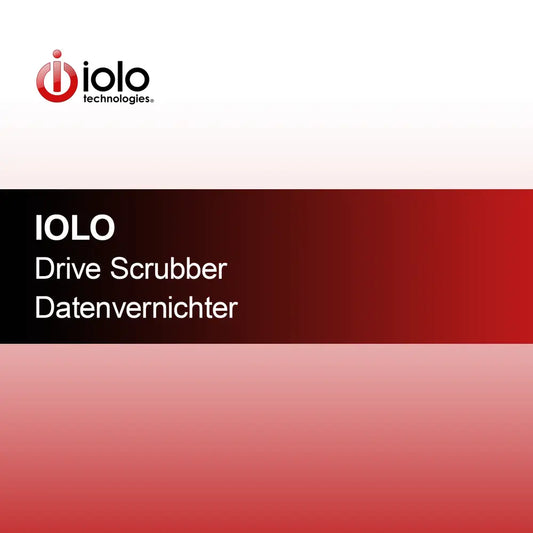 IOLO Drive Scrubber Adatmegsemmisítő