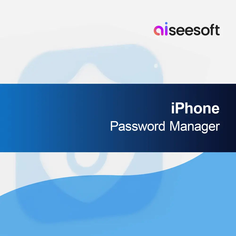 iPhone jelszókezelő