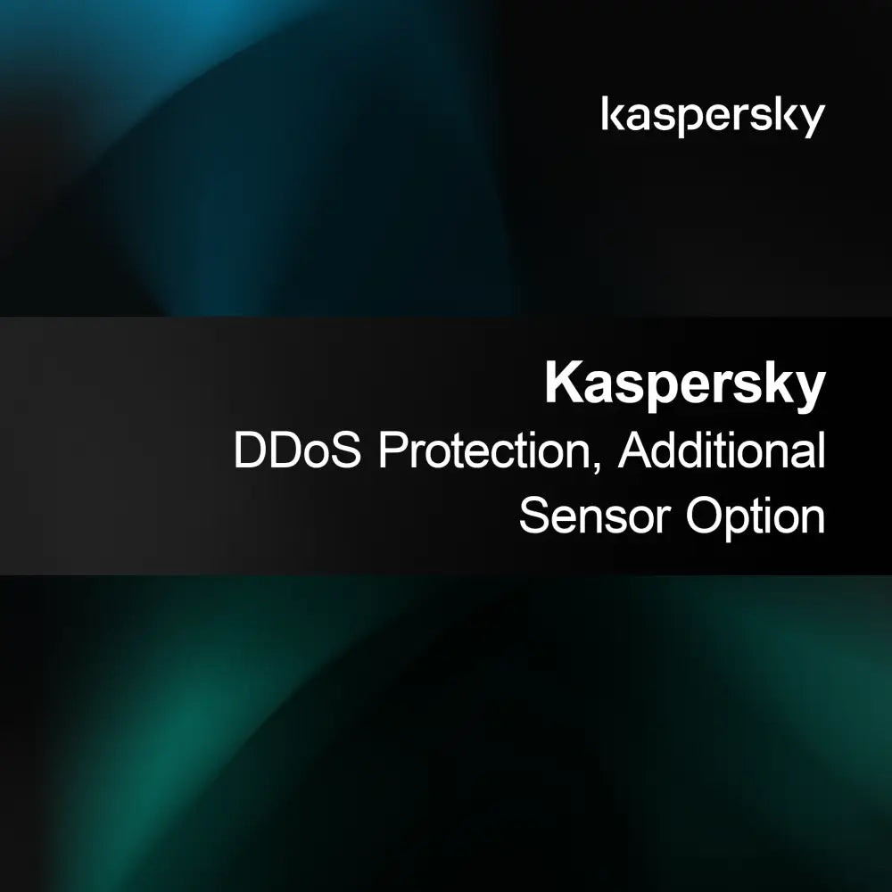 Kaspersky DDoS védelem, további érzékelő opció