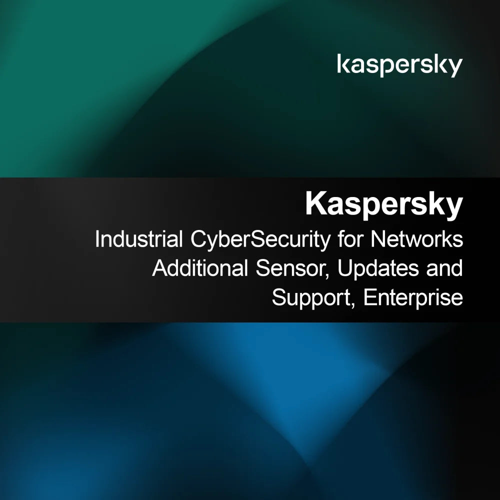 Kaspersky Industrial CyberSecurity hálózatokhoz további érzékelő, frissítések és támogatás, vállalati