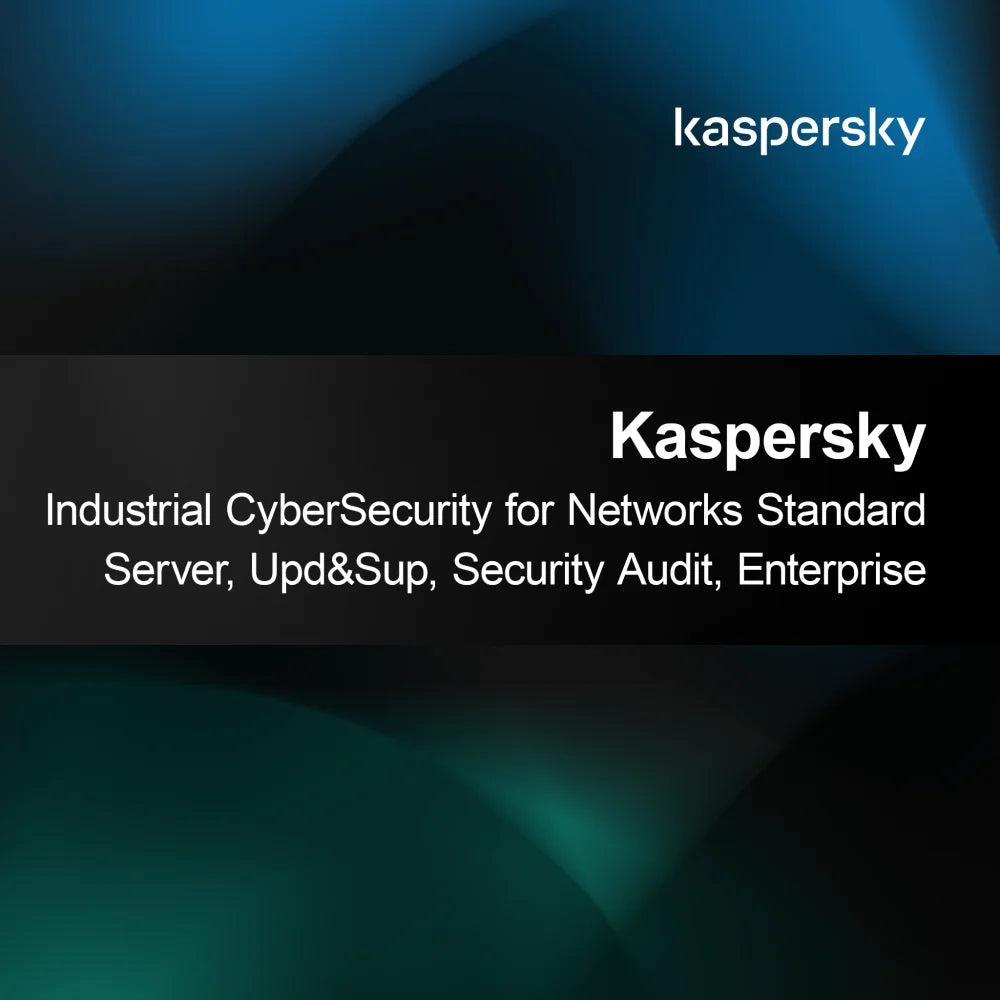 Kaspersky Industrial CyberSecurity hálózatokhoz Standard szerver, frissítés és támogatás, biztonsági audit, vállalati