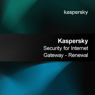 Kaspersky Security for Internet Gateway - Megújítás
