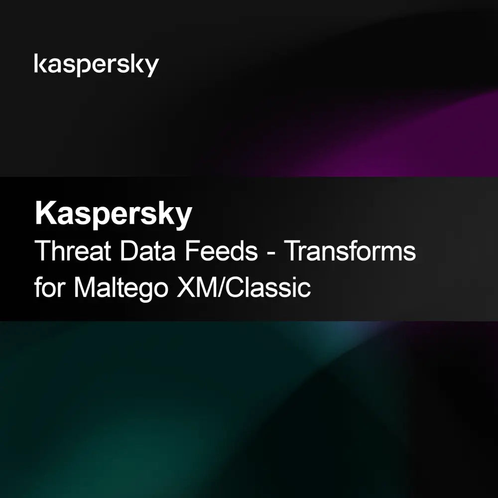Kaspersky Threat Data Feeds - Átalakítók Maltego XM/Classic számára