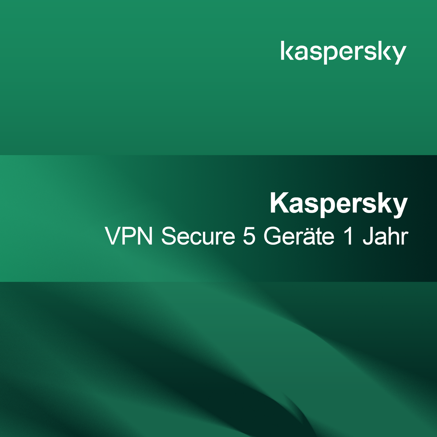Kaspersky VPN Secure 5 eszköz 1 év