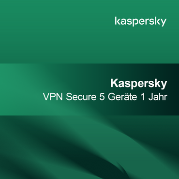 Kaspersky VPN Secure 5 eszköz 1 év