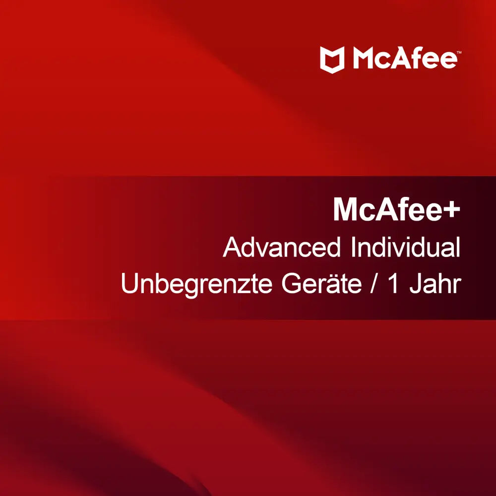McAfee+ Fejlett Egyéni