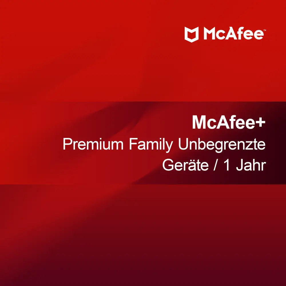 McAfee+ Prémium Család