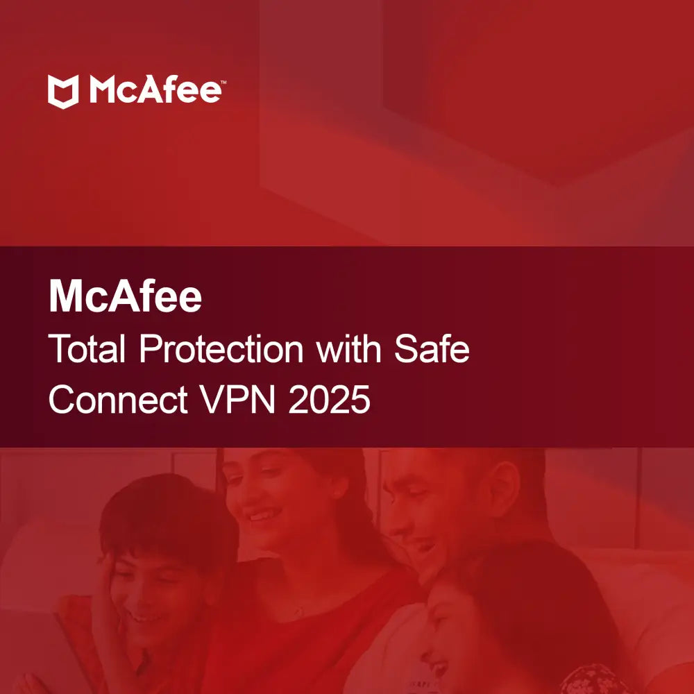 McAfee Total Protection Safe Connect VPN-nel 2025