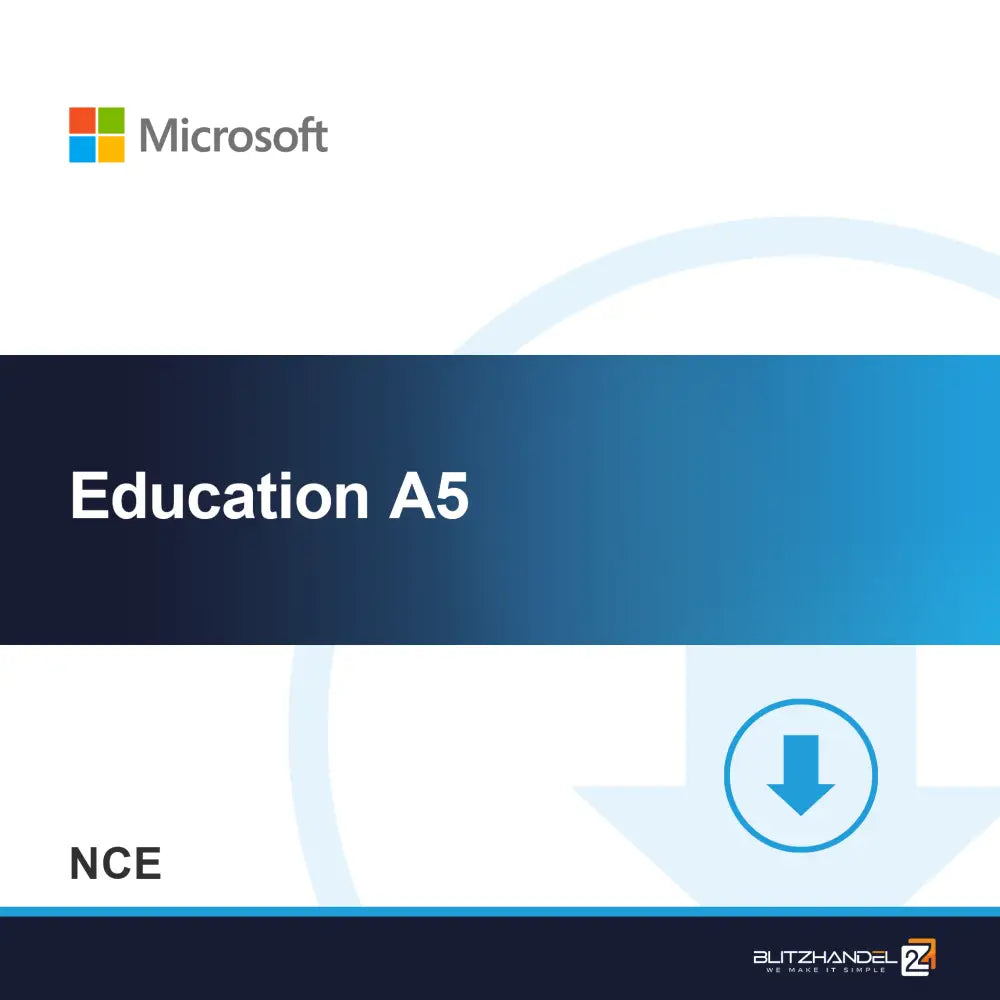 Microsoft 365 Oktatás A5 (NCE)