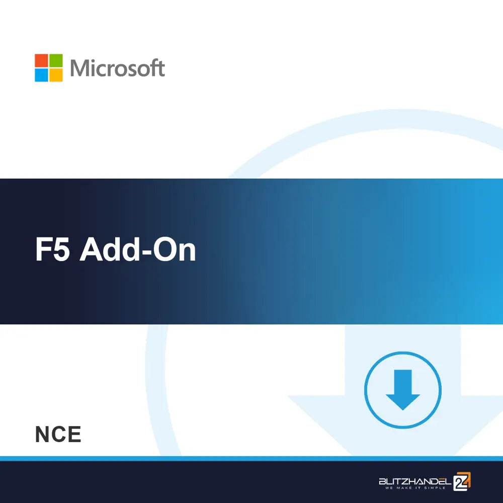Microsoft 365 F5 kiegészítő (NCE)