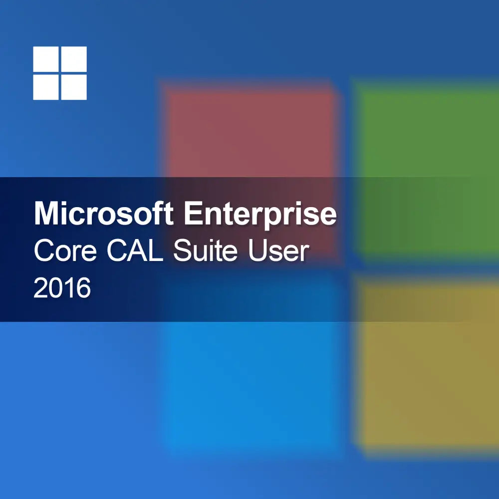 Microsoft Enterprise Core CAL Suite Felhasználó 2016