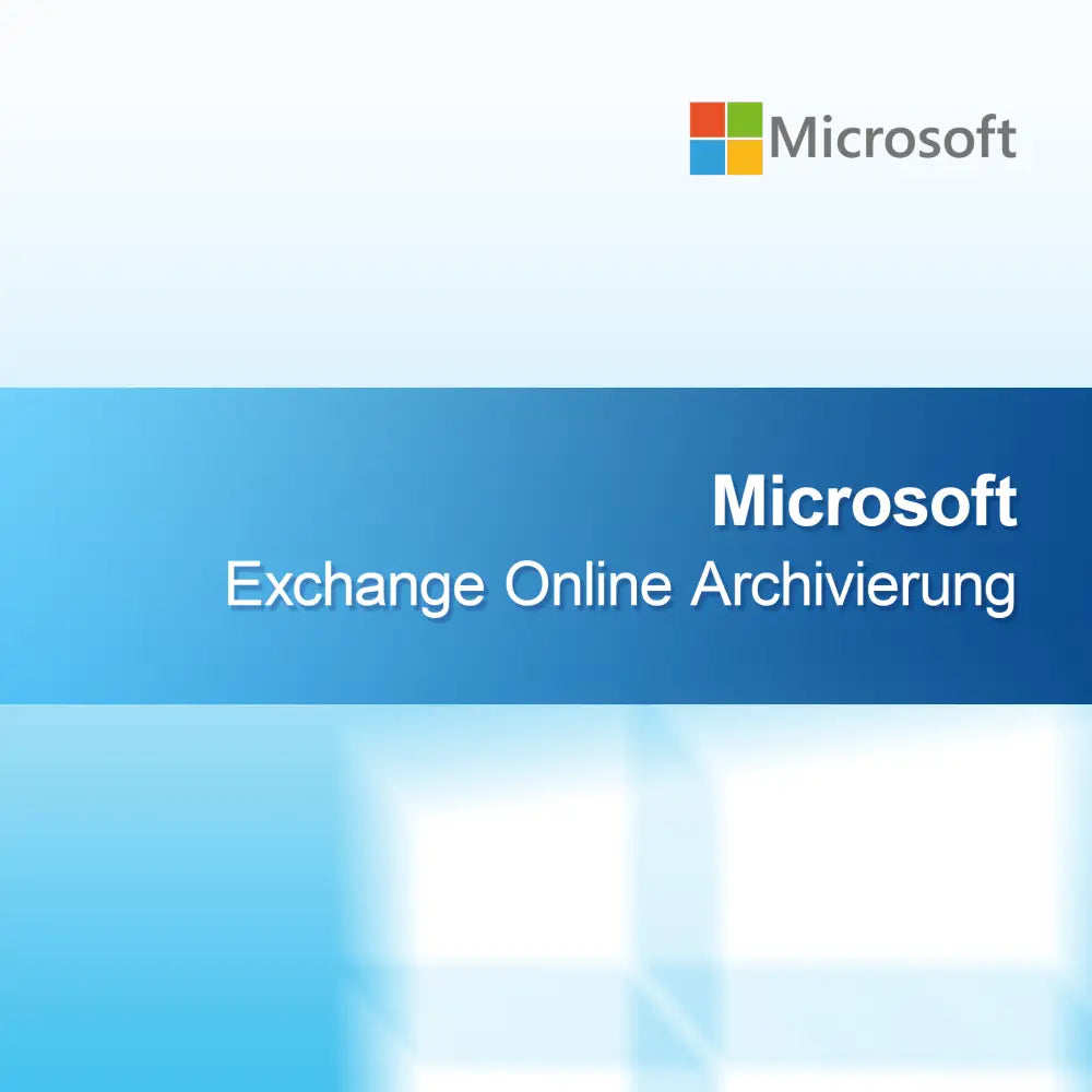 Microsoft Exchange Online archiválás