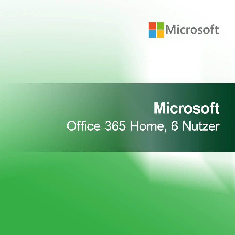 Microsoft Office 365 Otthon, 6 felhasználó