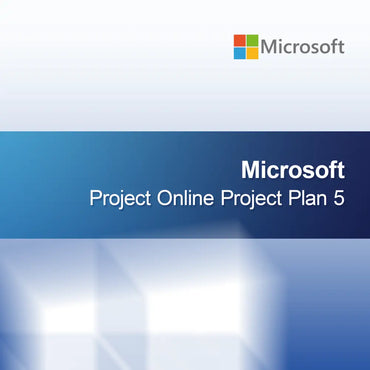 Microsoft Project Online Project Plan 5