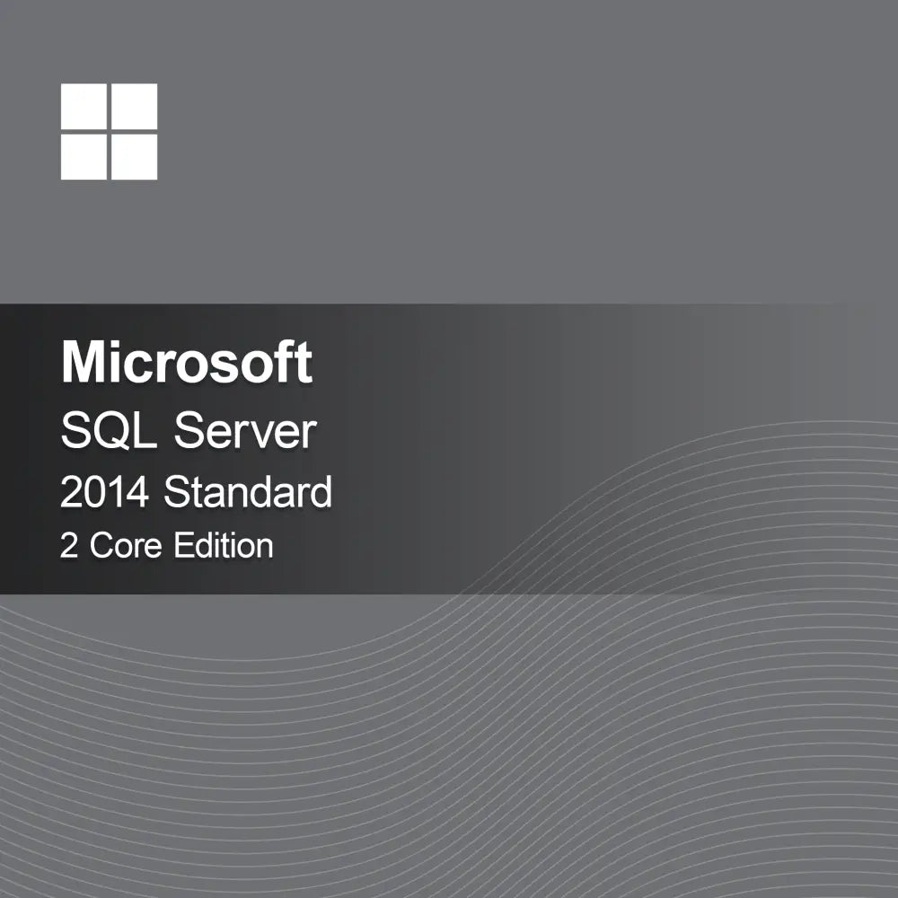 Microsoft SQL Server 2014 Standard - 2 magos kiadás