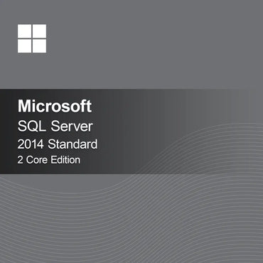 Microsoft SQL Server 2014 Standard - 2 magos kiadás