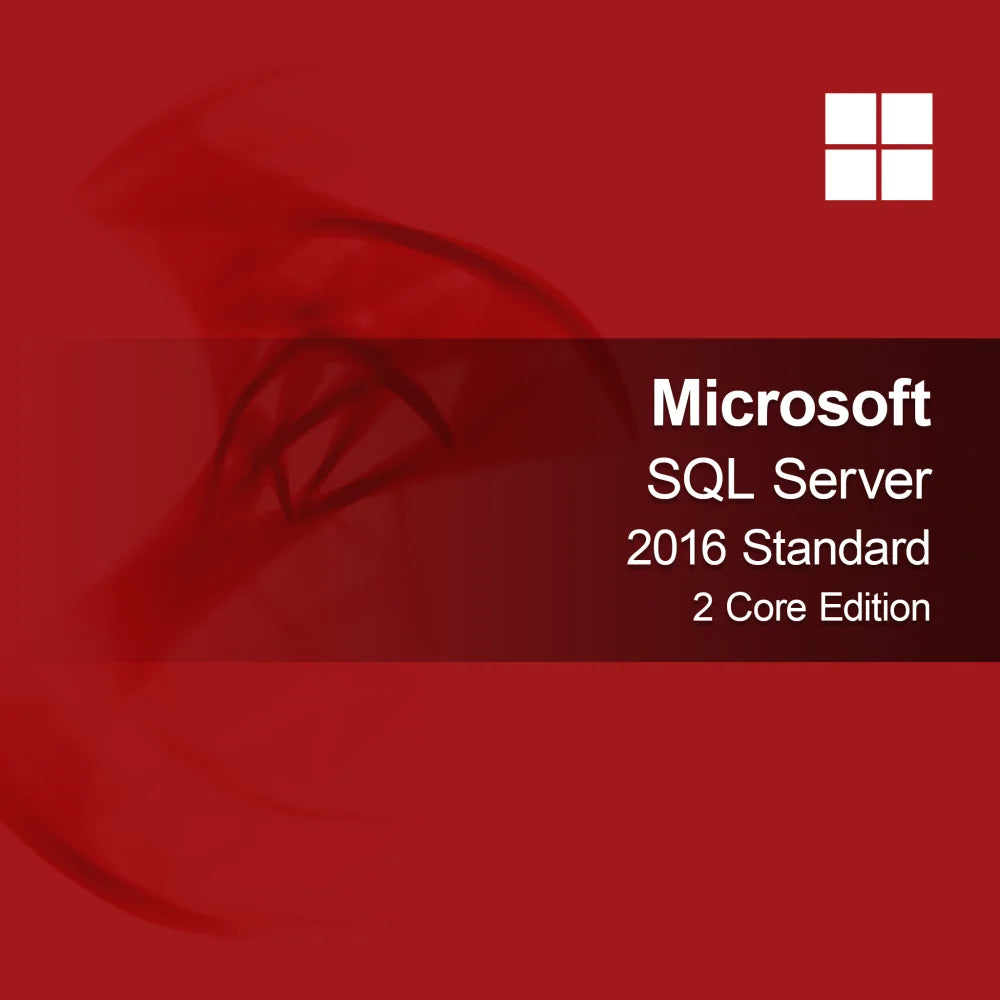 Microsoft SQL Server 2016 Standard - 2 magos kiadás