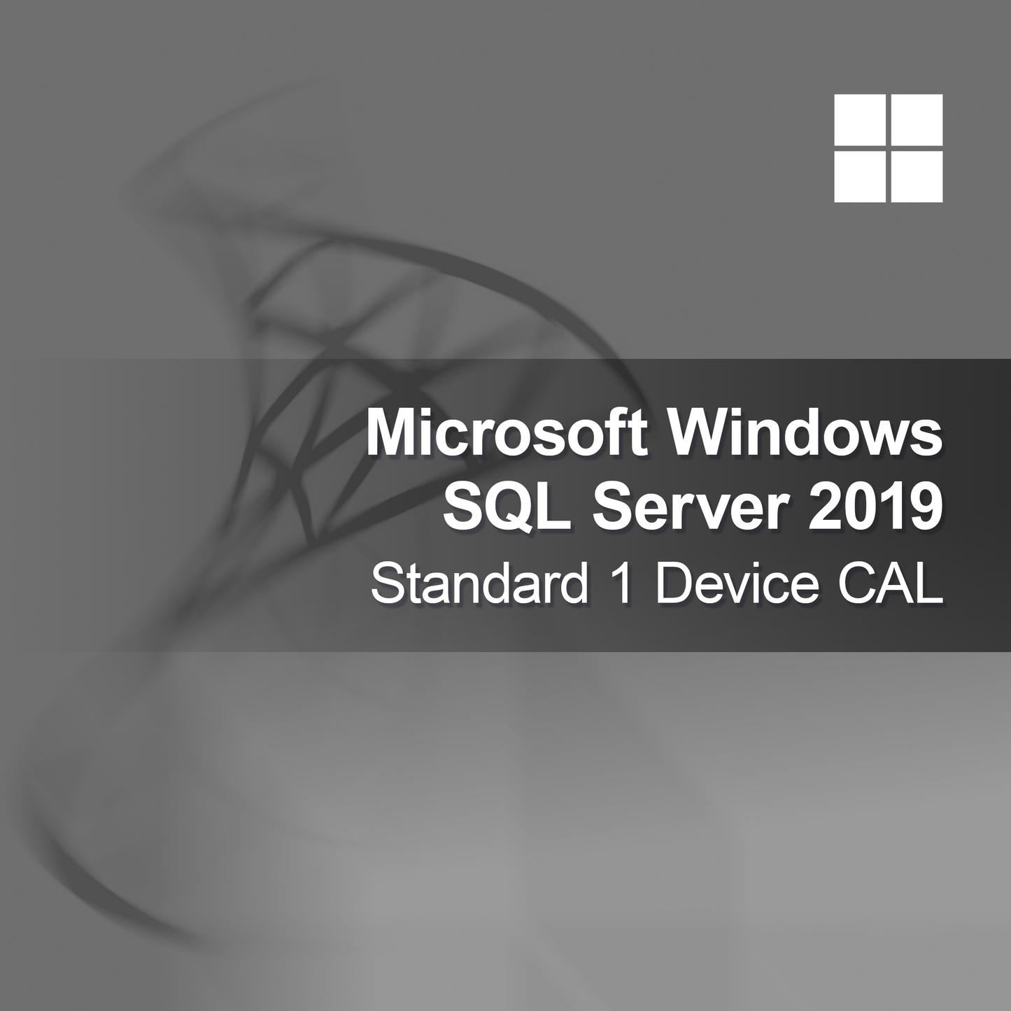 Microsoft SQL Server 2019 Standard 1 eszköz CAL
