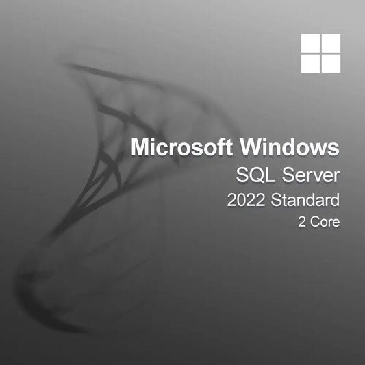 Microsoft SQL Server 2022 Standard 2 mag