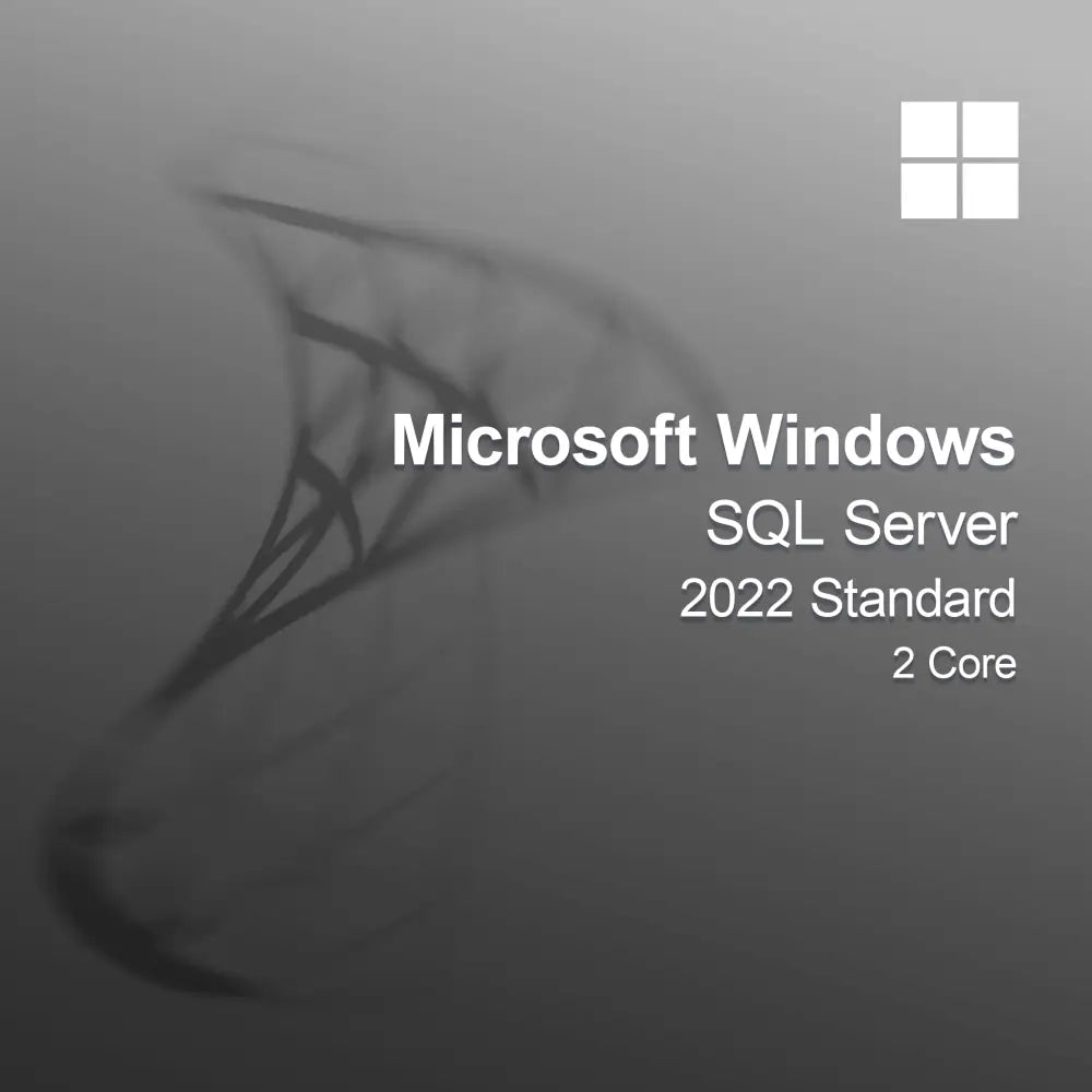 Microsoft SQL Server 2022 Standard 2 mag