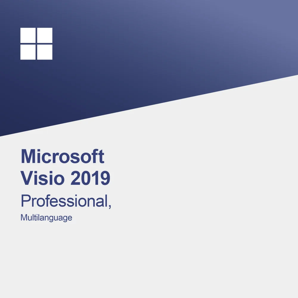 Microsoft Visio 2019 Professional, Többnyelvű