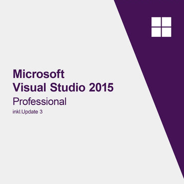 Microsoft Visual Studio 2015 Professional frissítéssel Update 3