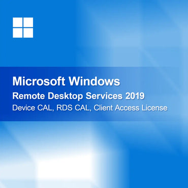 Microsoft Windows Remote Desktop Services 2019, Eszköz CAL, RDS CAL, Ügyfélhozzáférési licenc