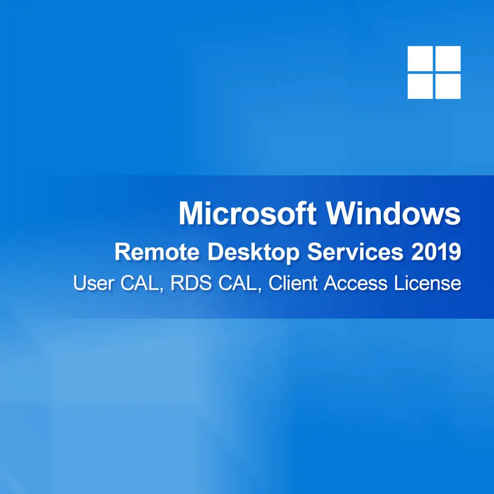 Microsoft Windows Remote Desktop Services 2019, felhasználói CAL, RDS CAL, kliens-hozzáférési licenc
