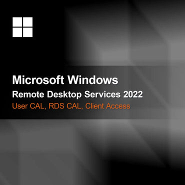 Microsoft Windows Remote Desktop Services 2022, felhasználói CAL, RDS CAL, kliens-hozzáférési licenc