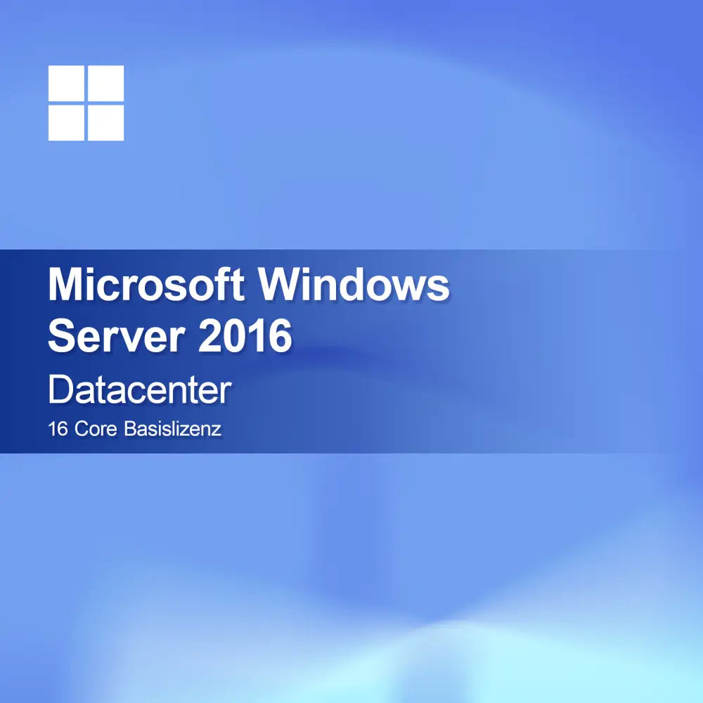 Microsoft Windows Server 2016 Datacenter 16 magos alaplicenc