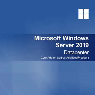 Microsoft Windows Server 2019 Datacenter - Core kiegészítő licenc (AdditionalProduct )