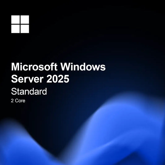 Microsoft Windows Server 2025 Standard 2 mag