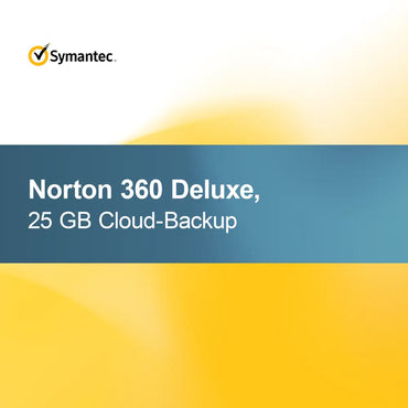 Norton 360 Deluxe, 25 GB felhőalapú biztonsági mentés