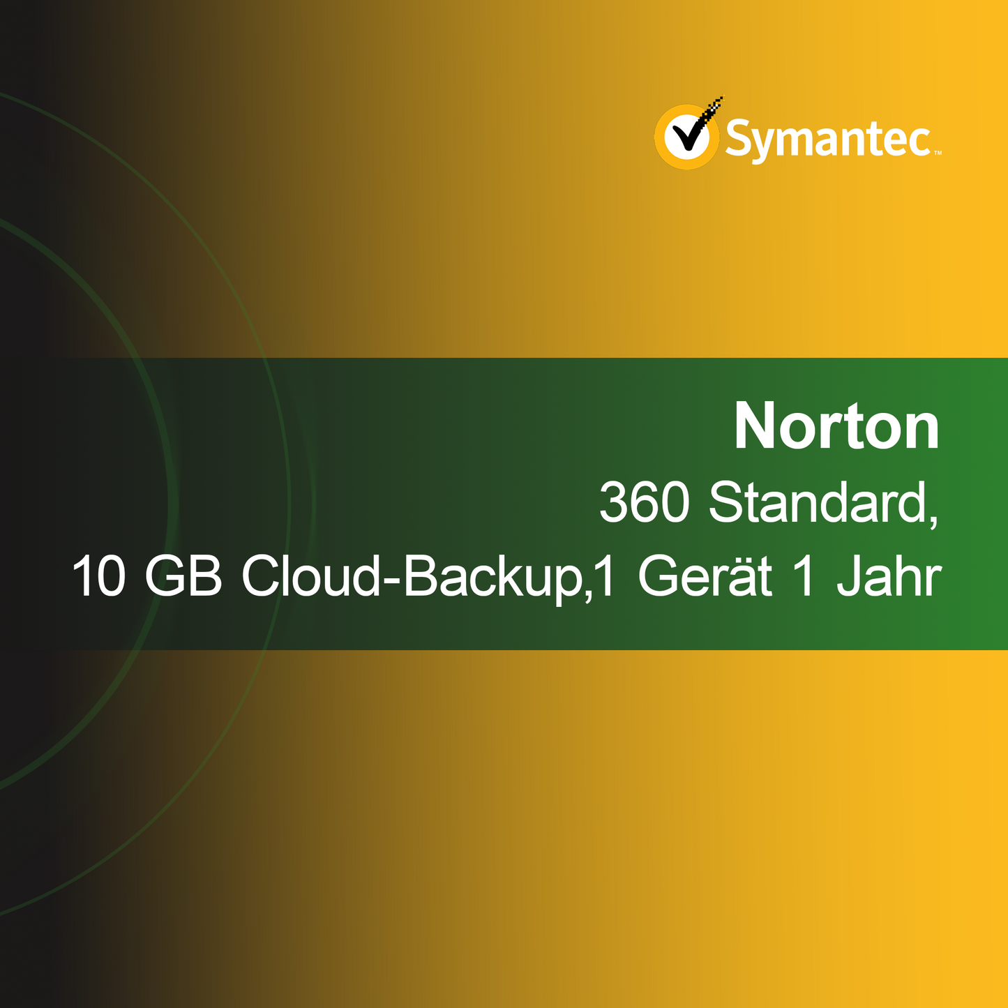 Norton 360 Standard, 10 GB felhőalapú biztonsági mentés, 1 eszköz 1 év