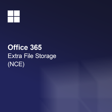 Office 365 Extra fájltárolás (NCE)