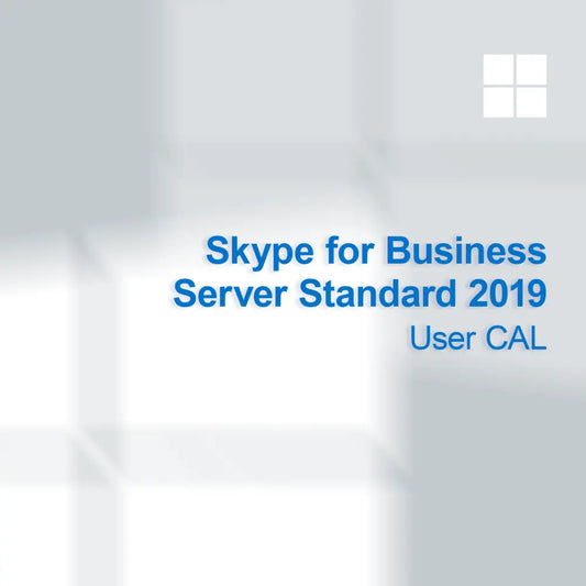 Skype for Business Server Standard 2019 felhasználói CAL