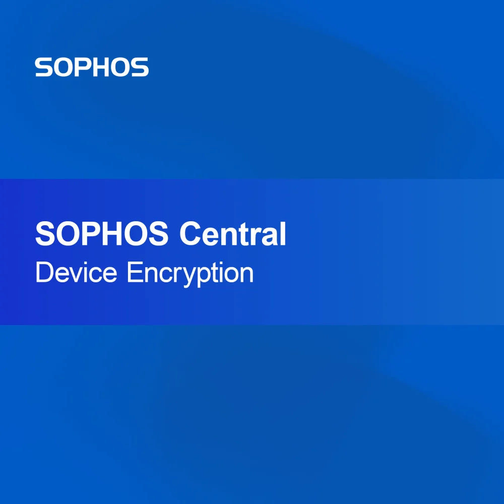SOPHOS Central Eszköz Titkosítás
