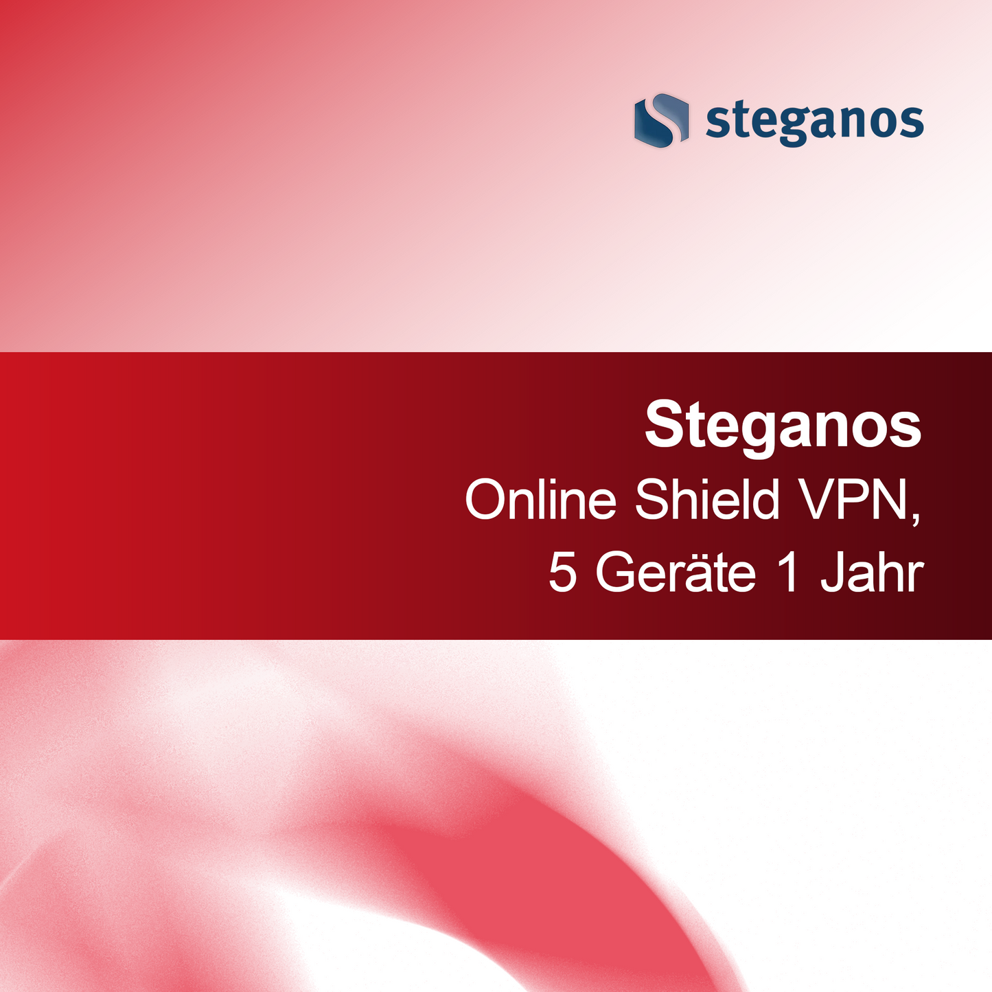Steganos Online Shield VPN, 5 eszköz 1 év