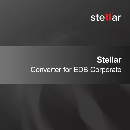 Stellar Converter for EDB Vállalati