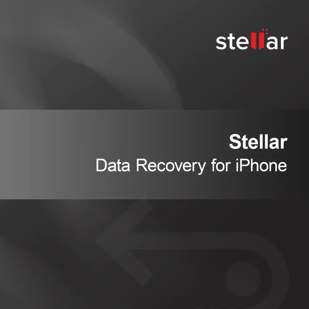 Stellar Adatmentés iPhone-hoz