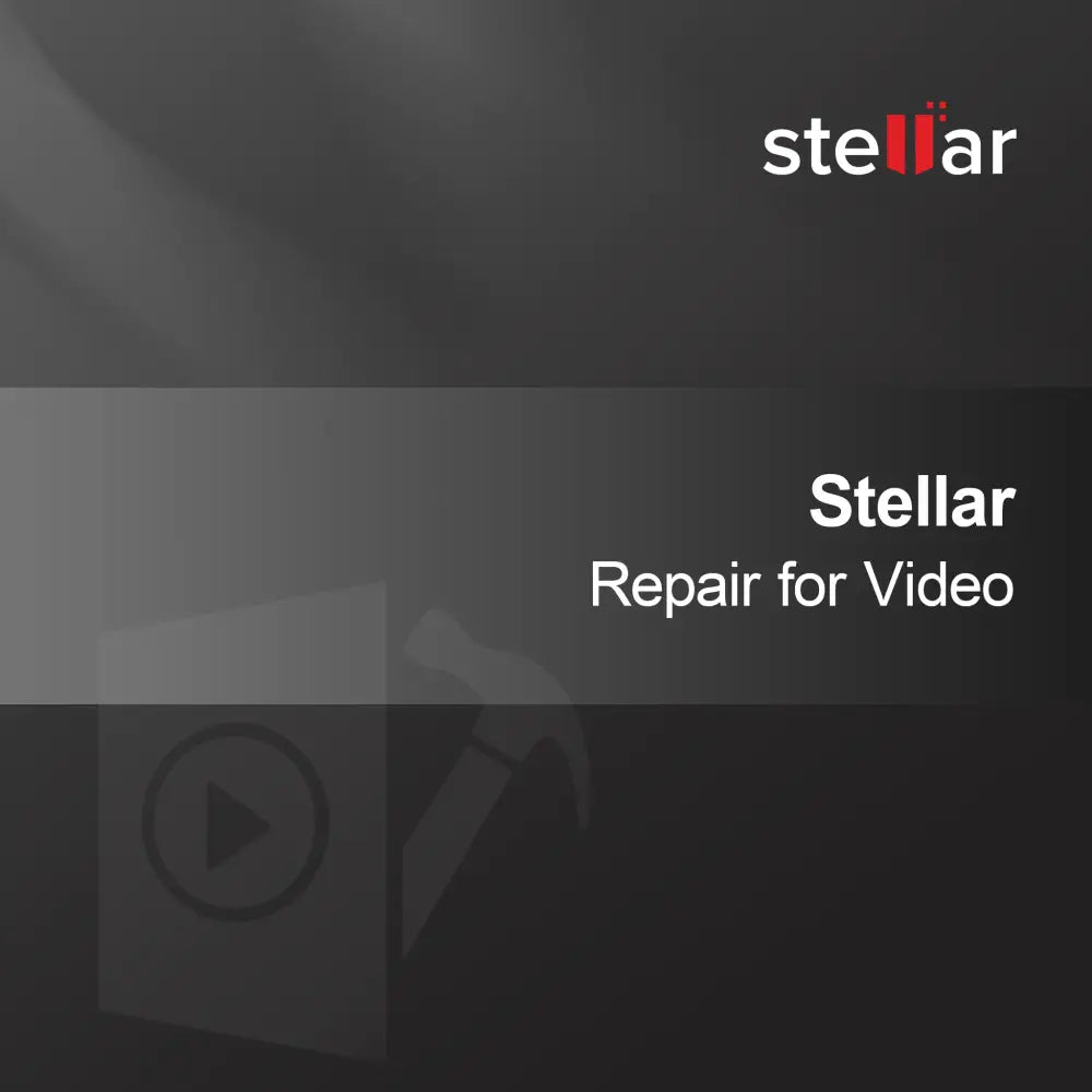 Stellar Repair a videókhoz