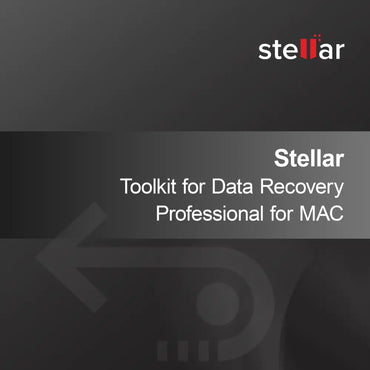Stellar Toolkit az Adatvisszaállításhoz Professzionális MAC-hez
